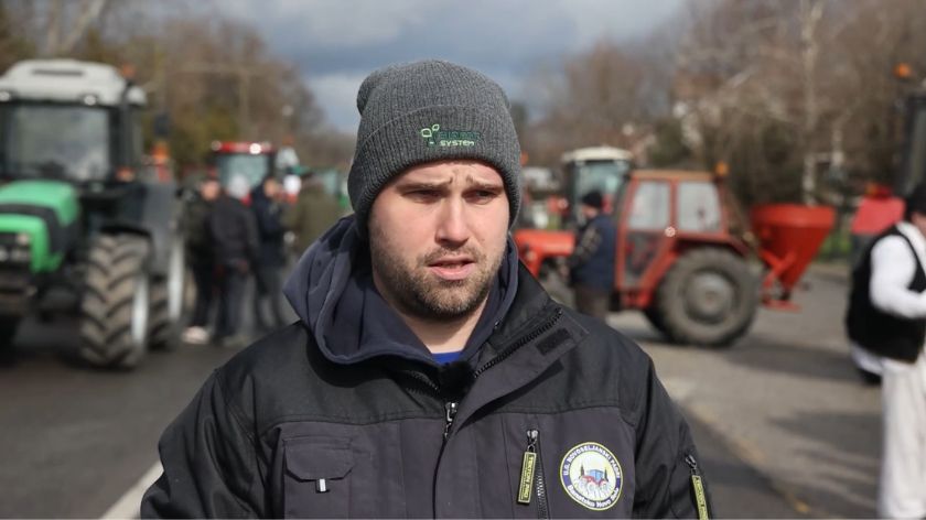 Protest poljoprivrednika