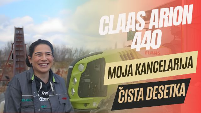 CLAAS Arion 440