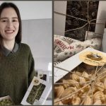 Lastino gnezdo testenina