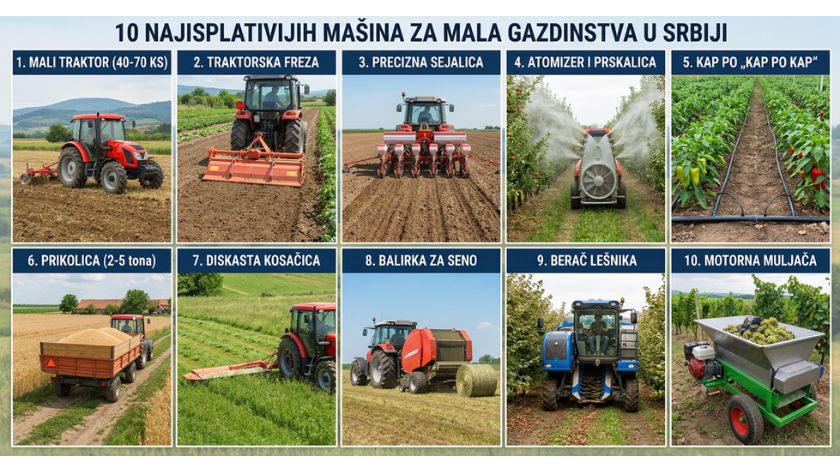 Mehanizacija poljoprivreda