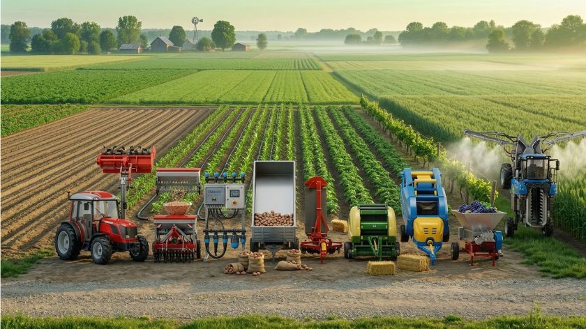 Mehanizacija poljoprivreda