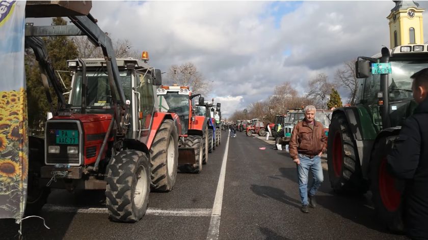 Protesti poljoprivrednika