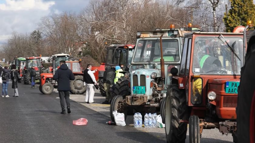 Protesti poljoprivrednika