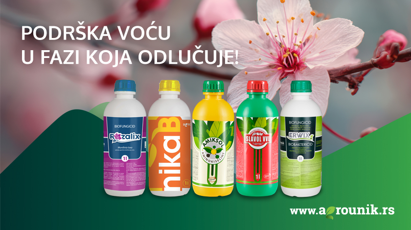 Agrounik: podrška voću u fazi koja odlučuje © Canva Zametanje polodova voća