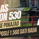 Claas kombajn