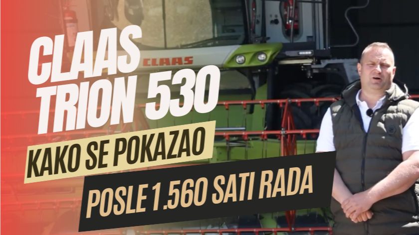 Claas kombajn