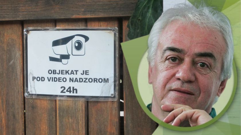Kamerama brane letinu