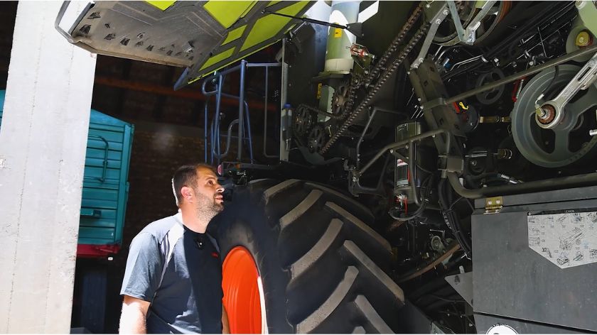CLAAS Lexion 6800