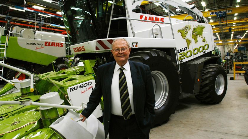Helmut Claas © Canva Helmut Claas