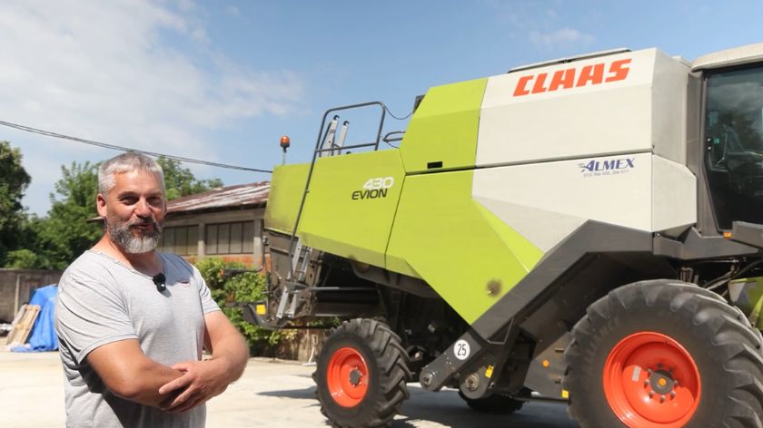 CLAAS Evion 430