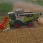 CLAAS TRION 650