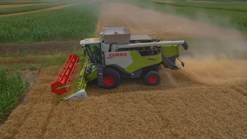 CLAAS TRION 650