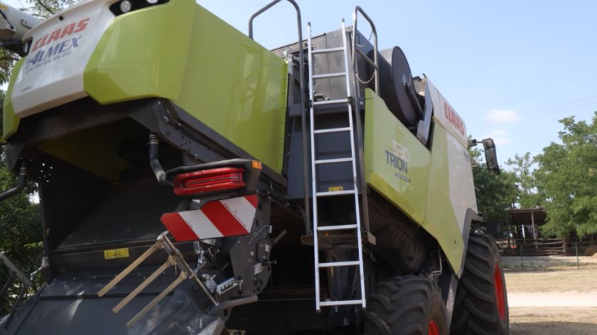 CLAAS Trion 530 CEMOS Automatik