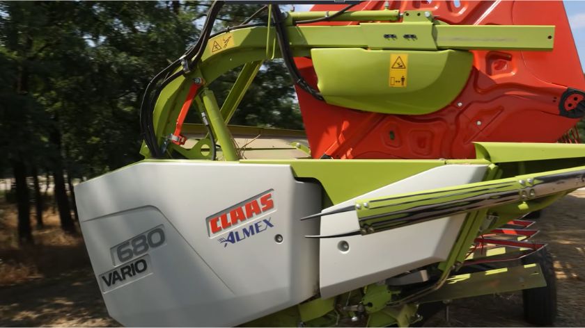 CLAAS Trion 530 CEMOS Automatik