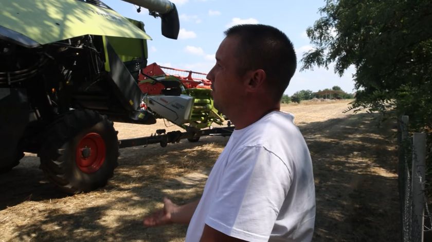 CLAAS Trion 530 CEMOS Automatik