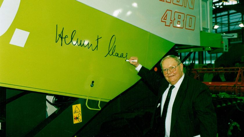 Helmut Claas