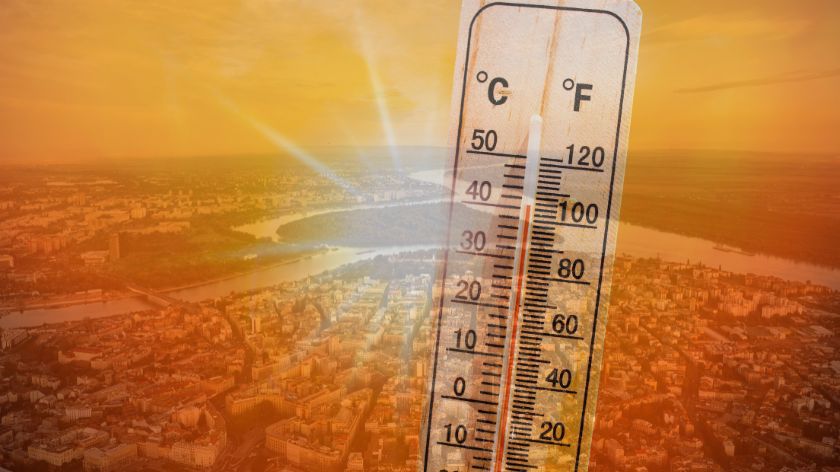 Toplotni talas u Srbiji danas je 55 puta verovatniji zbog klimatskih promena © Canva Klimatske promene
