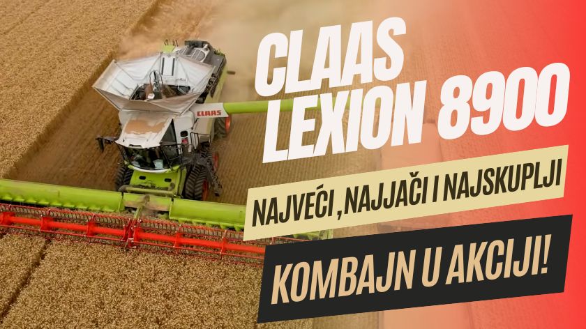 claas lexion 8900