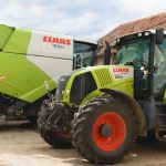 CLAAS Axion 820