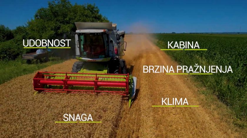 CLAAS Evion 430