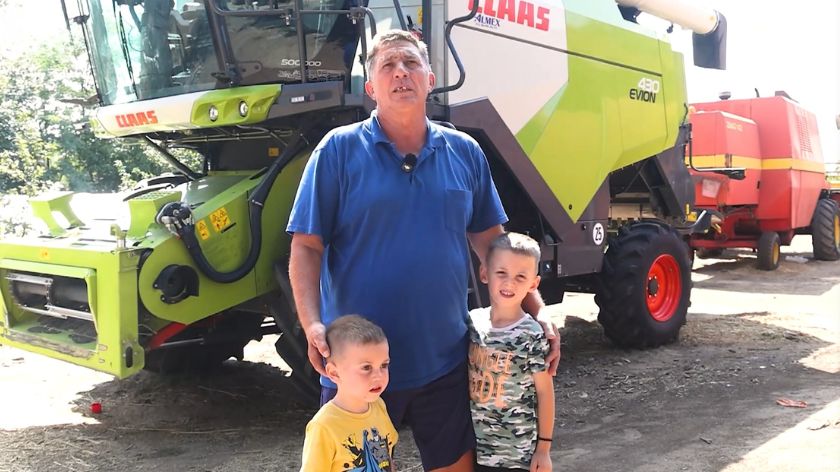 CLAAS Evion 430