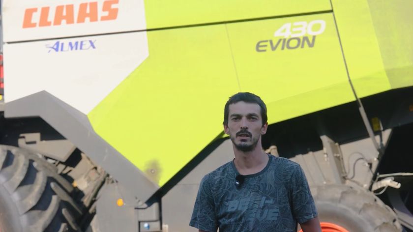 CLAAS Evion 430