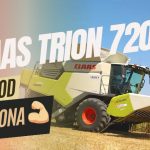 CLAAS Trion 720