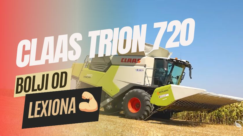 CLAAS Trion 720