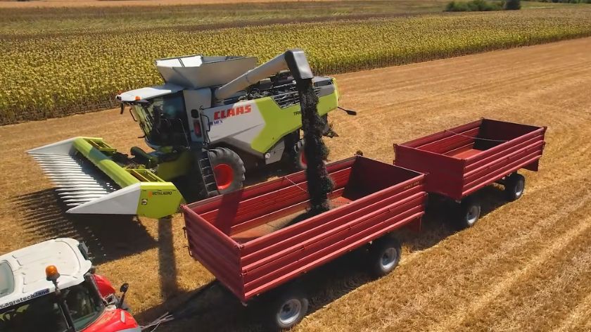 CLAAS Trion 720