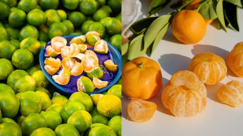 Mandarine boja