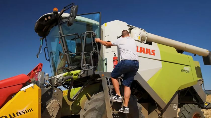 CLAAS Evion 430