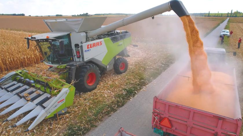 CLAAS Trion 720