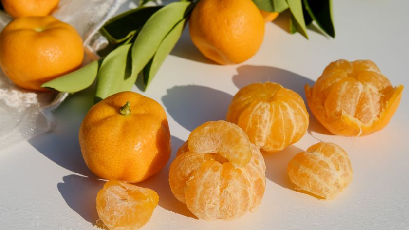 Mandarine boja