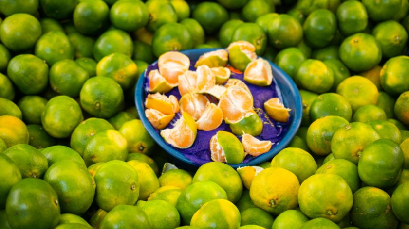 Mandarine boja