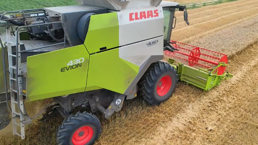 Veliko interesovanje za EVION na domaćem tržištu © AGROmedia/Youtube screenshot CLAAS Evion