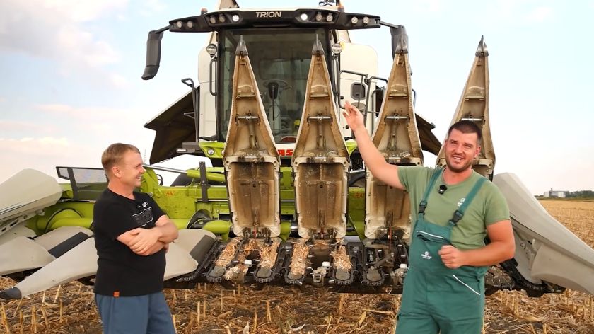 CLAAS Trion 530