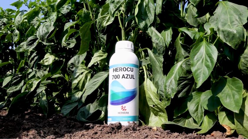 HEROCU 700 Azul: visoka koncentracija bakra za zaštitu biljaka © AGROmedia/Youtube screenshot HEROCU 700 Azul